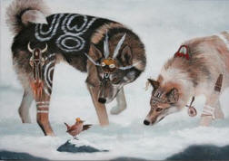 once a wolf